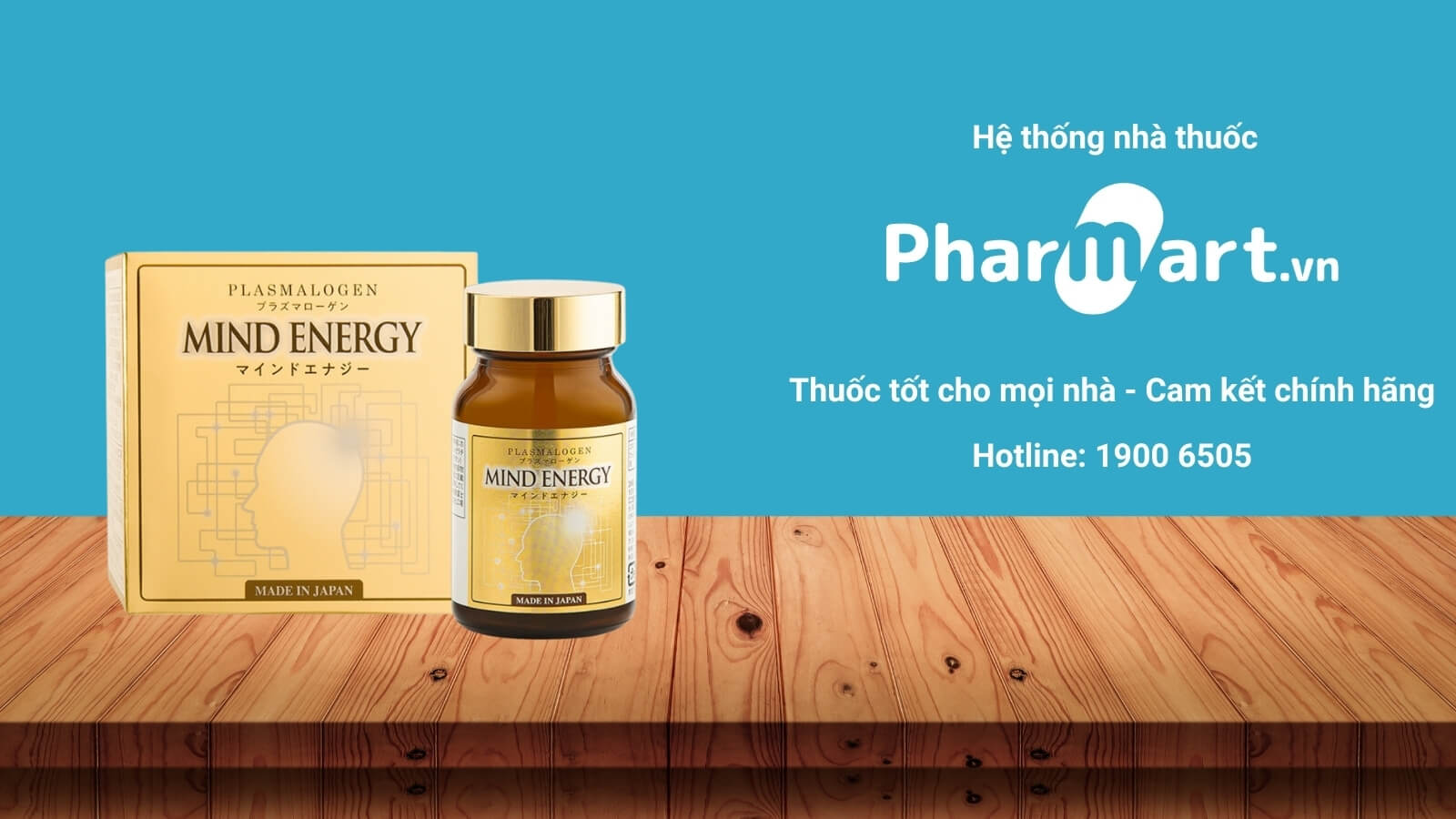 Mua Mind Energy chính hãng tại Pharmart.vn