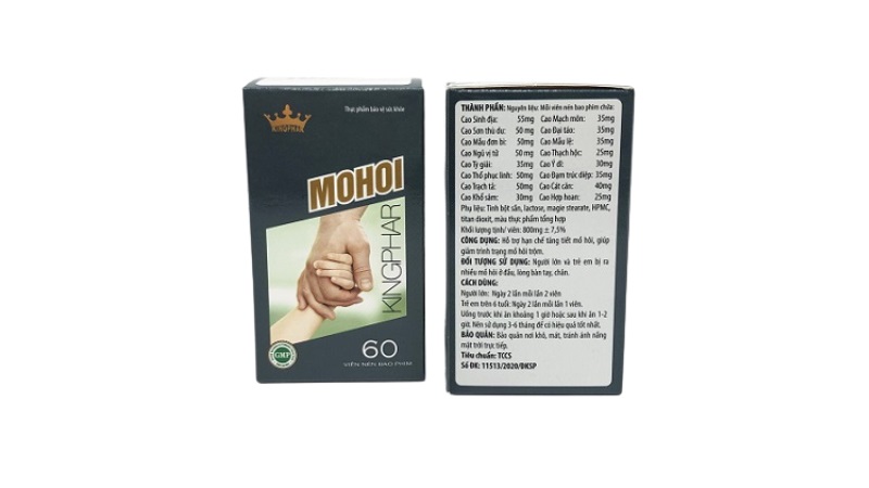 Thành phần của Mohoi KingPhar