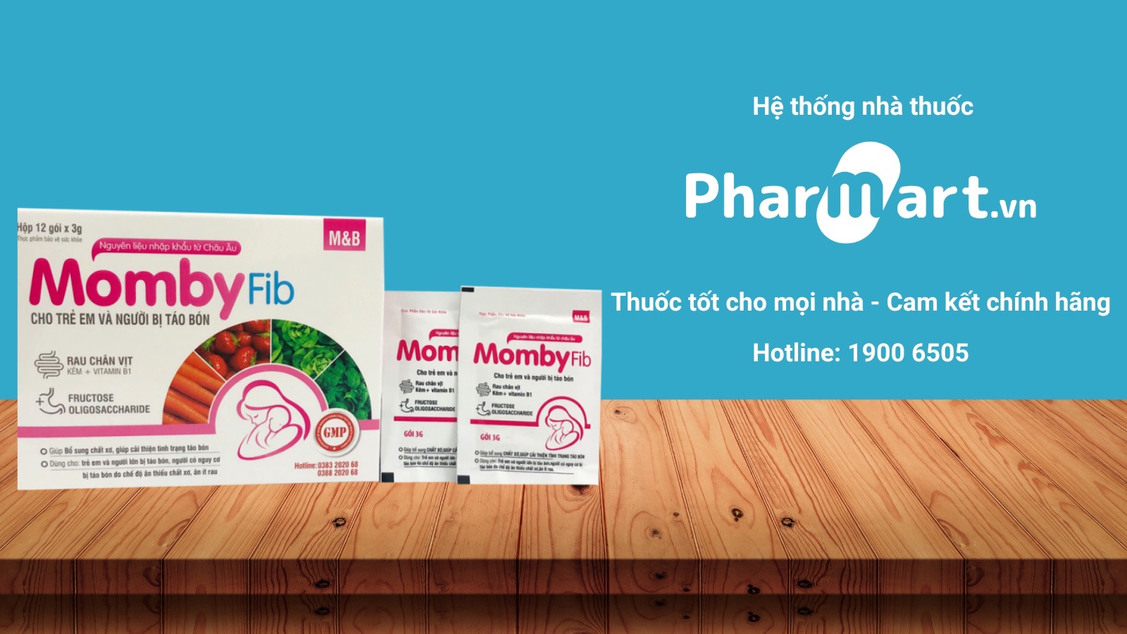 MombyFib đang được bán tại Pharmart.vn