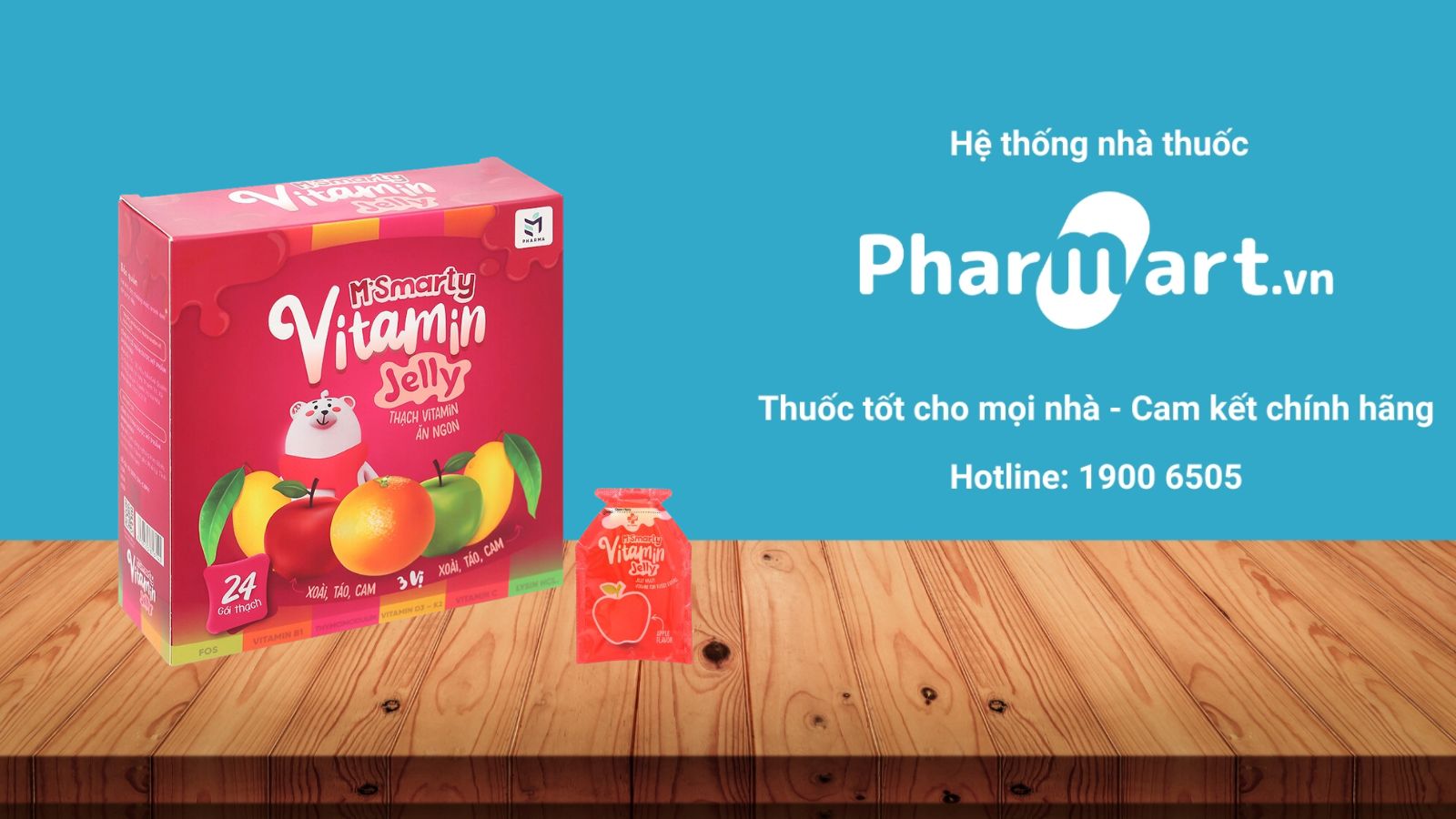 Pharmart.vn - Địa chỉ mua hàng uy tín, chất lượng