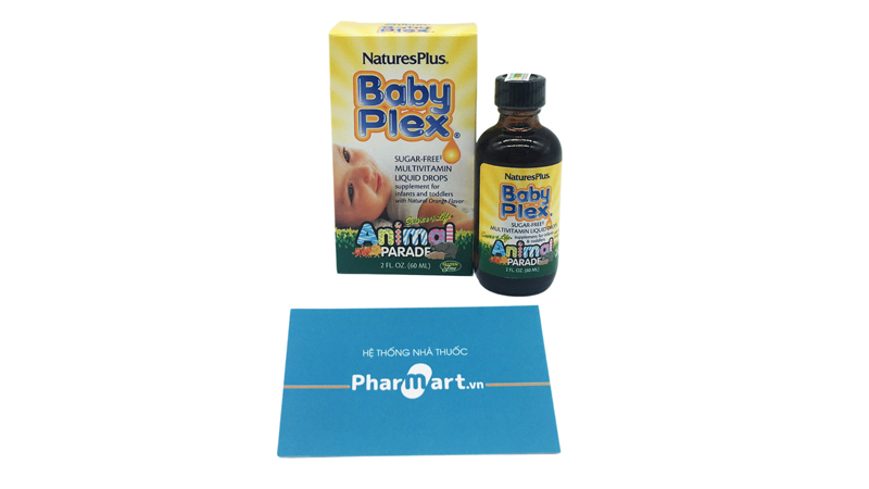 Đặt mua Baby Plex chính hãng tại Hệ thống nhà thuốc Pharmart.vn