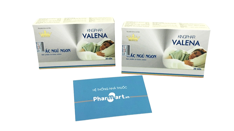 Pharmart.vn phân phối viên uống Valena chính hãng