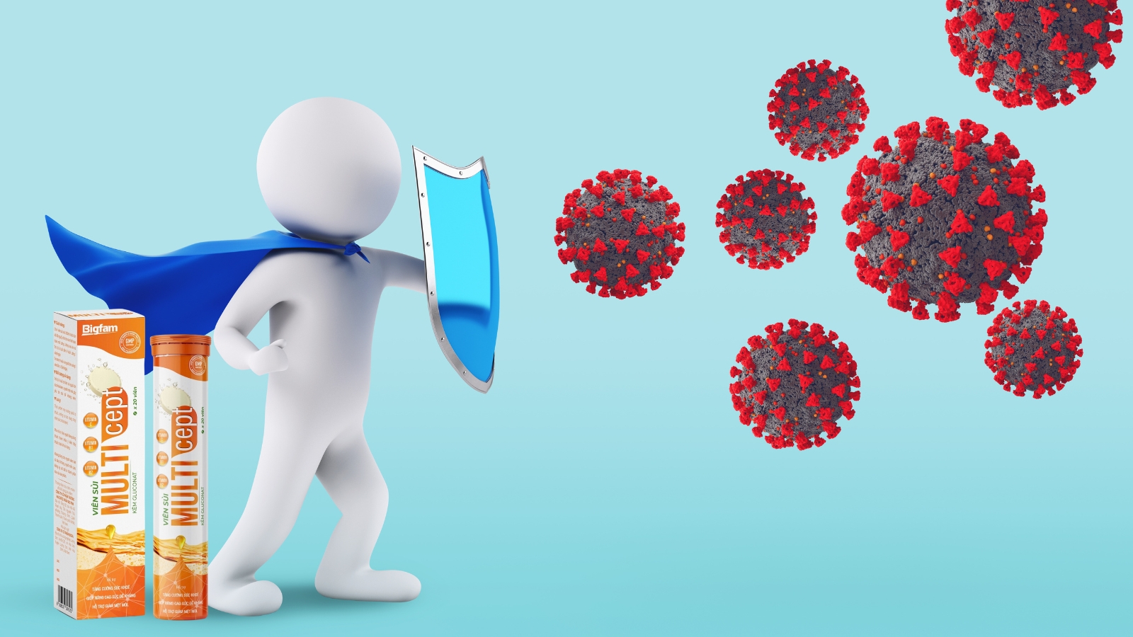 Immunepath – IP bền và ổn định tăng cường cơ chế miễn dịch