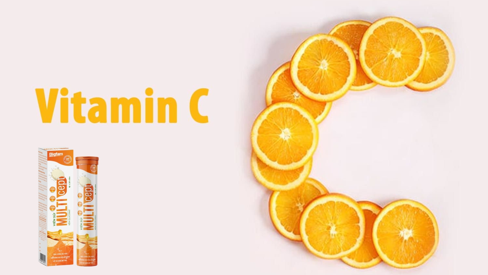 Vitamin C tăng cường sức khỏe, ngăn ngừa bệnh tật