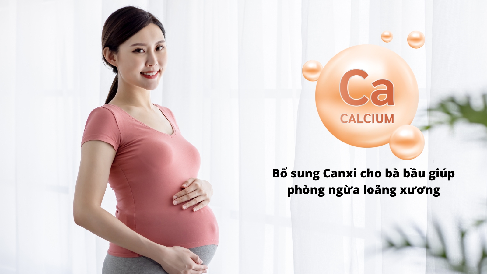 Bổ sung Canxi giúp duy trì mật độ xương ở mức ổn định