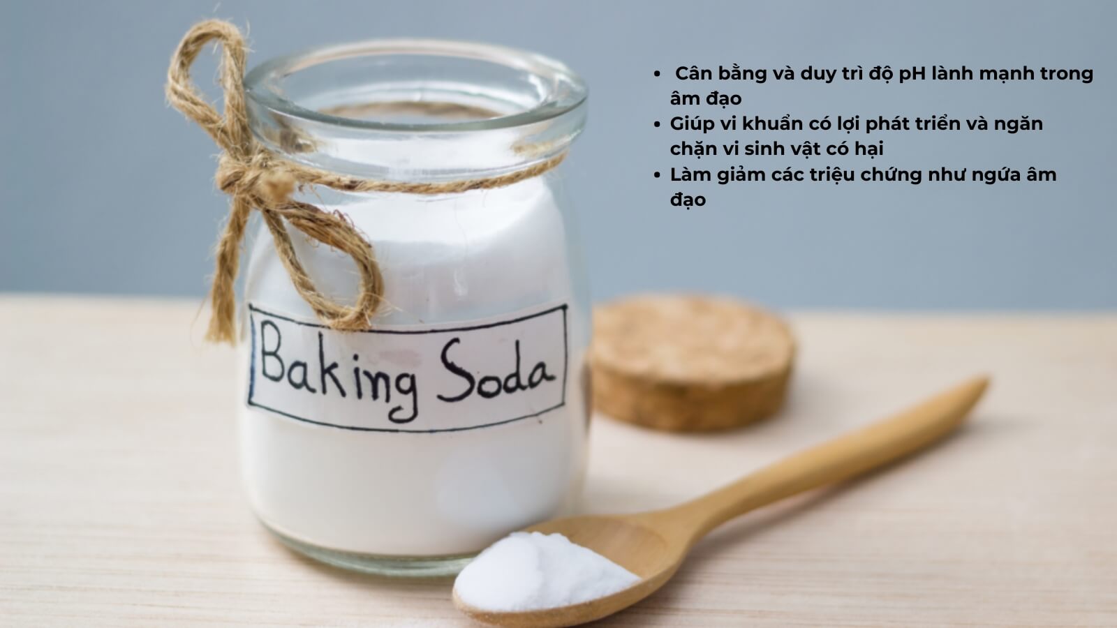 Công dụng của thành phần Muối kiềm Sodium bicarbonat