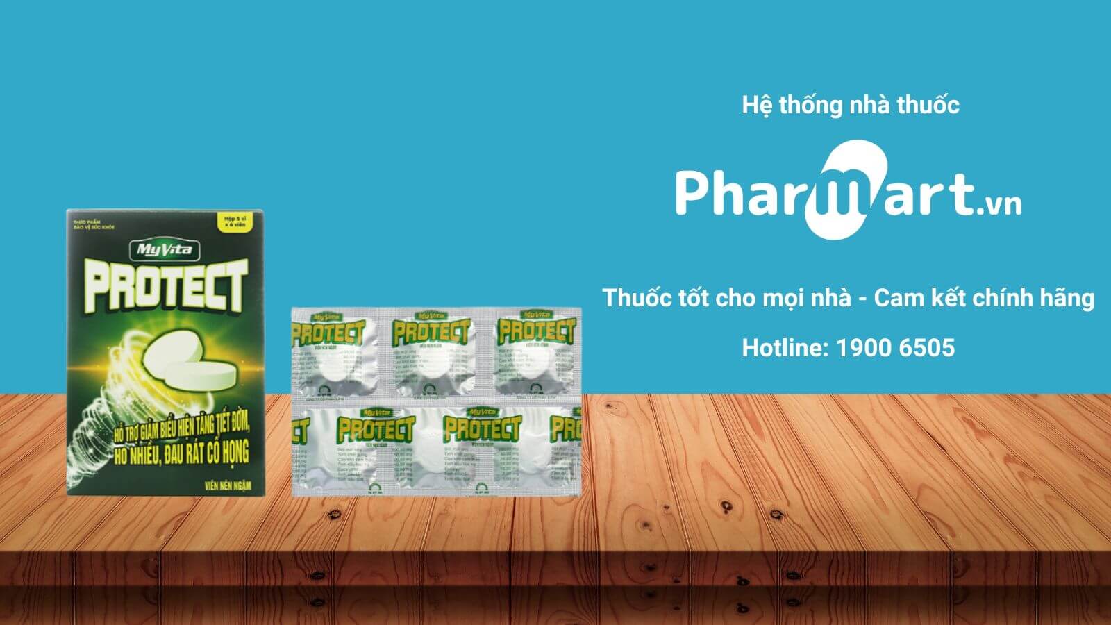 Liên hệ Pharmart.vn để đảm bảo mua hàng chính hãng