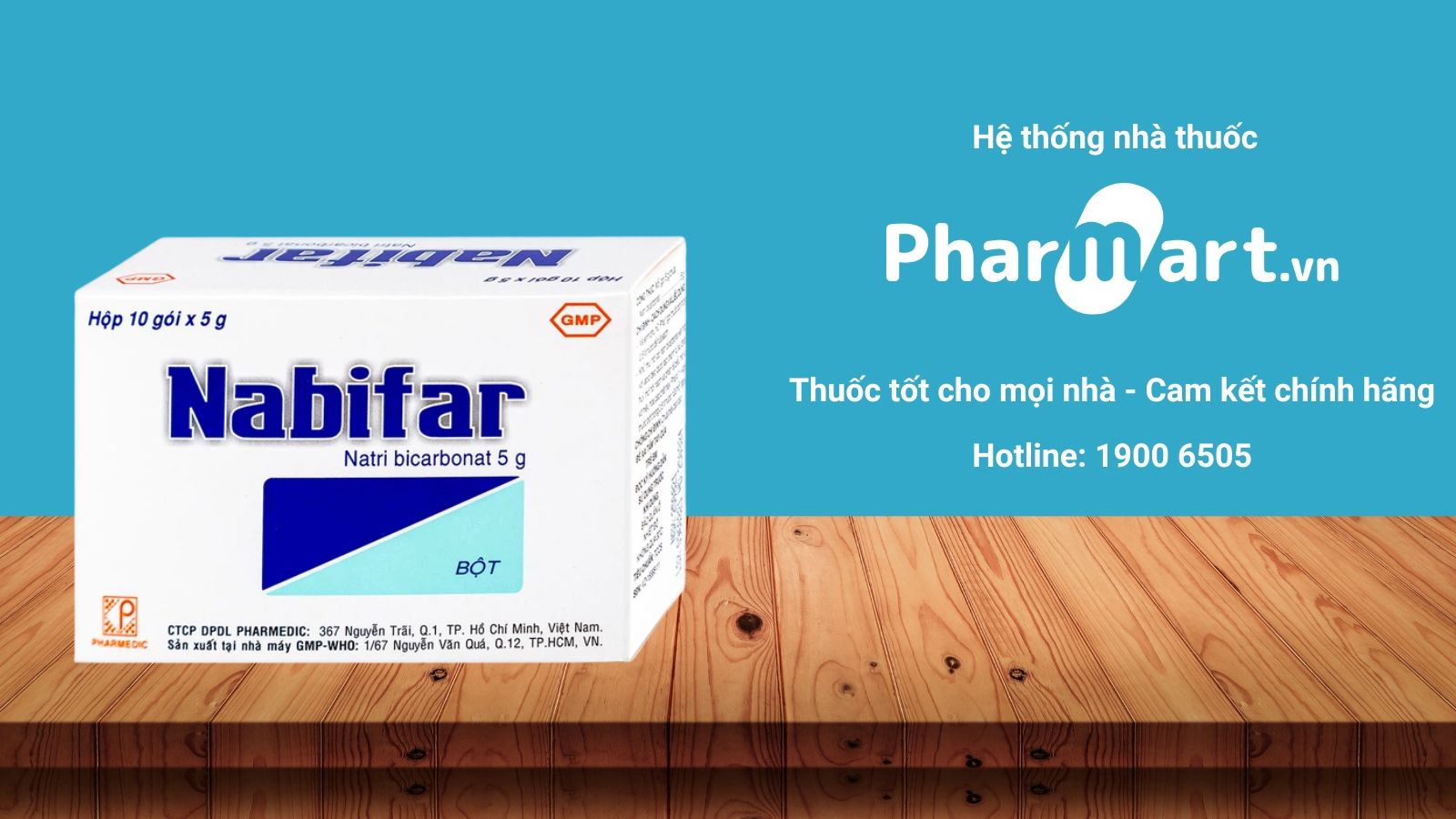 Mua hàng chính hãng tại Pharmart.vn