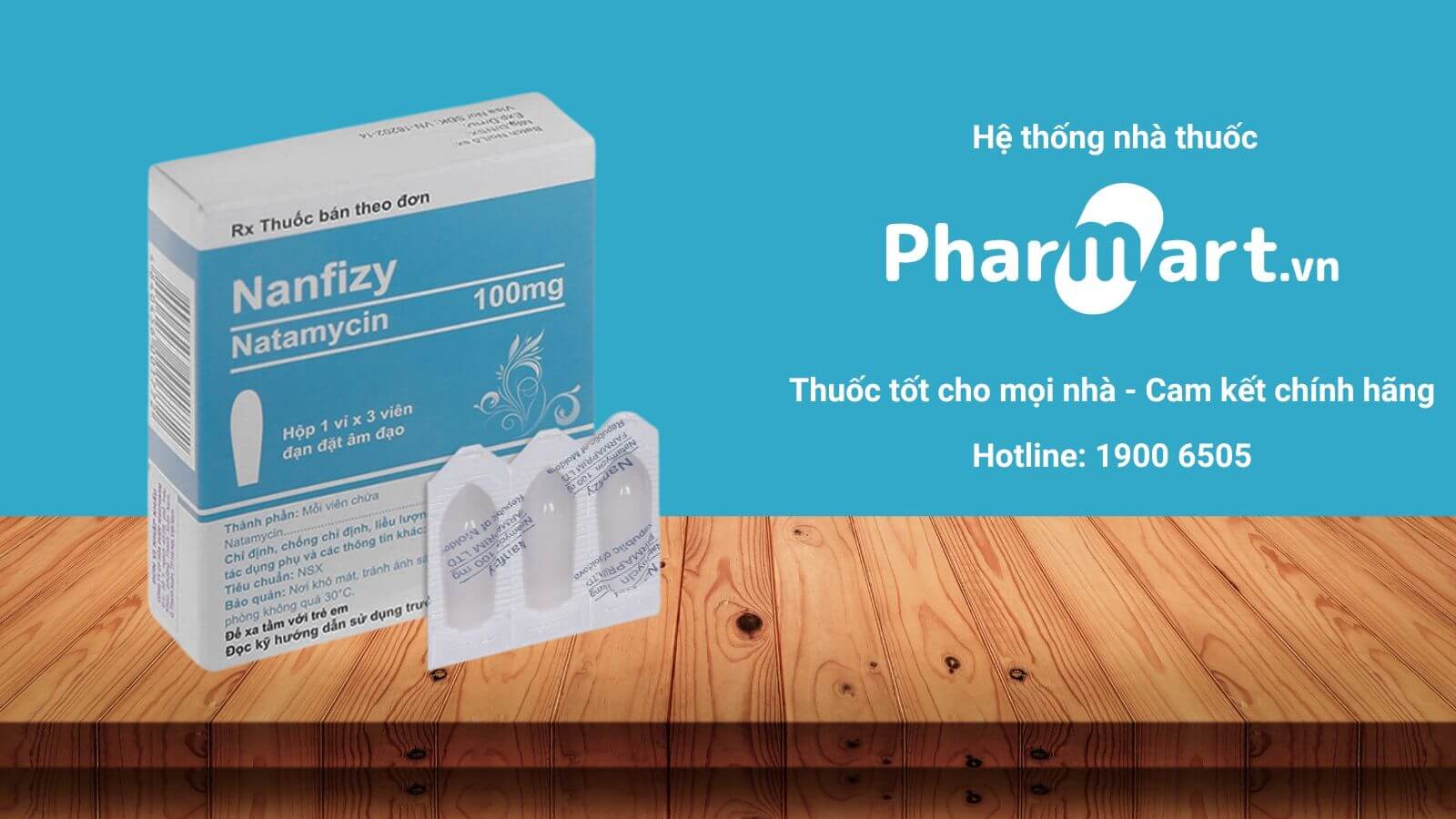 Mua ngay Nanfizy tại Pharmart.vn