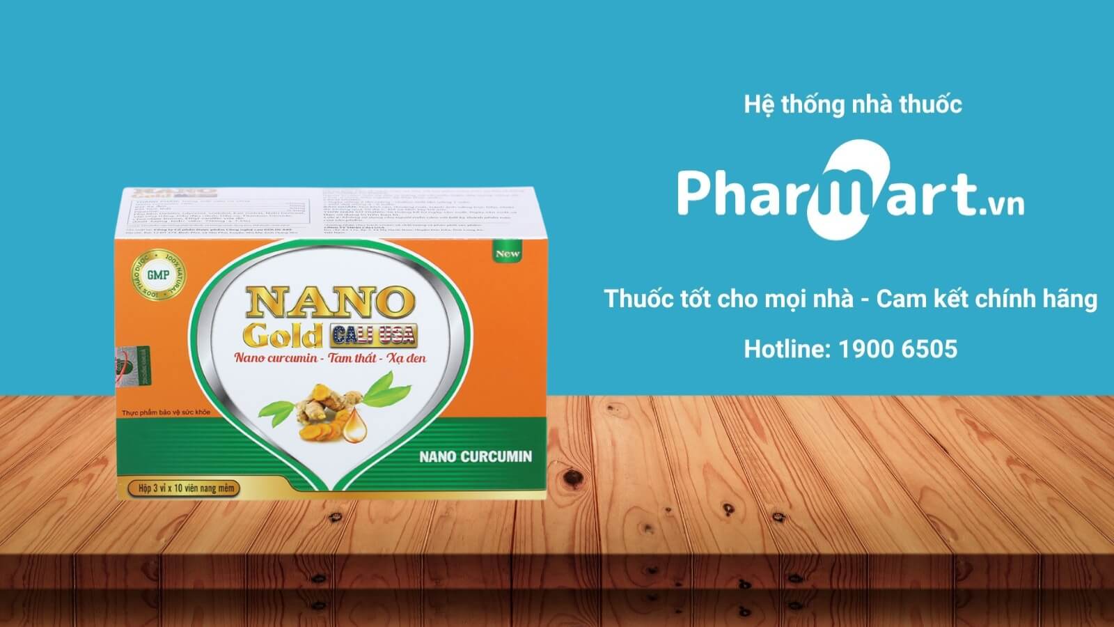 Mua Nano Gold New chính hãng tại Pharmart.vn