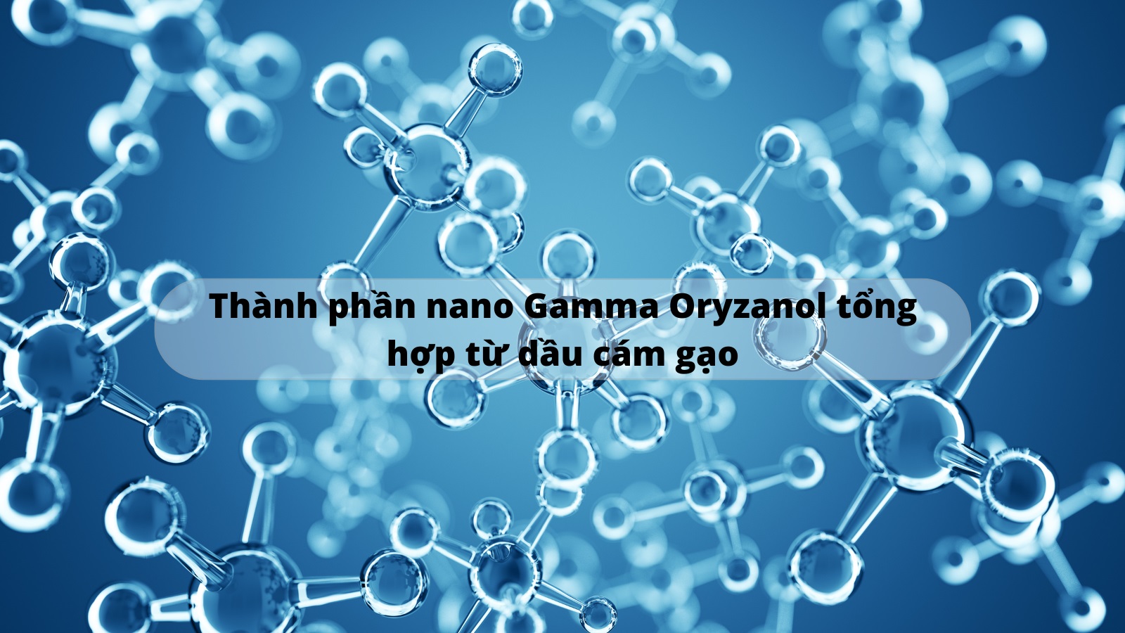 Công nghệ Nano tân tiến mang tới sản phẩm đặc trị tiểu đường từ thành phần tự nhiên