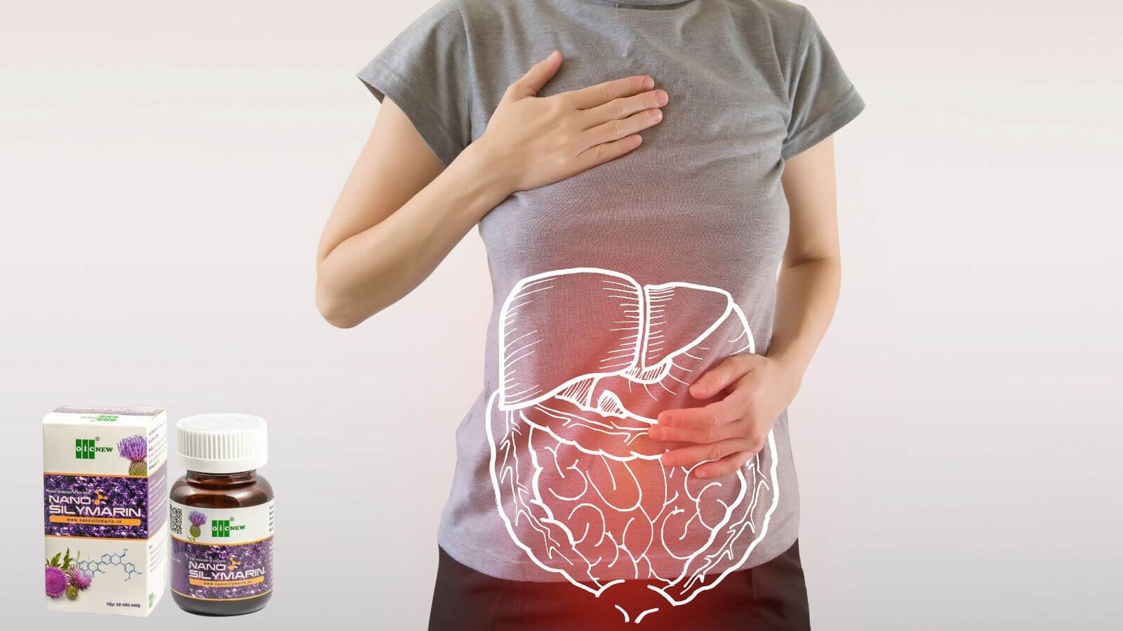 Nano Silymarin - giải pháp hữu hiệu hỗ trợ điều trị và nâng cao sức khỏe cho gan