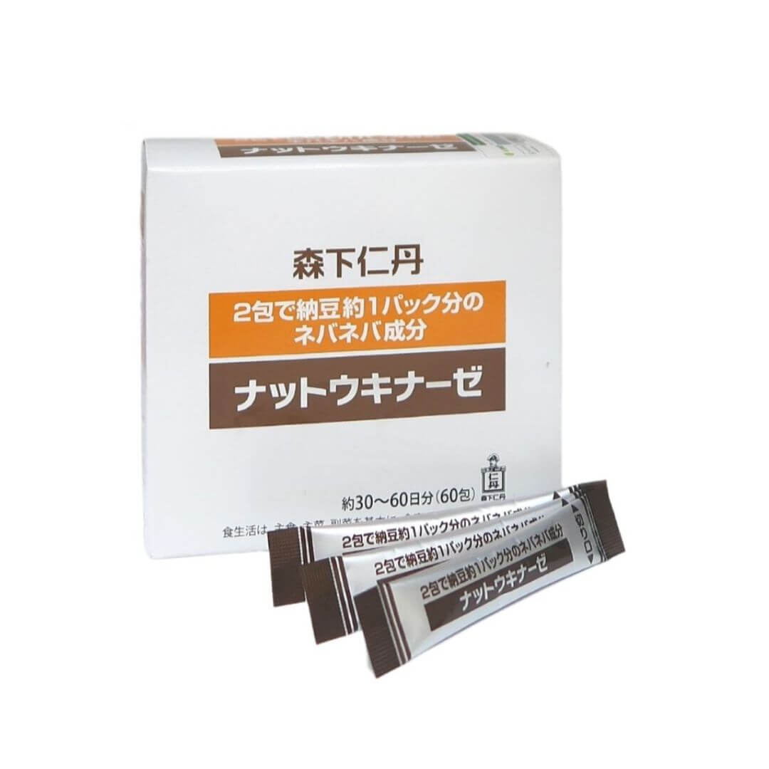 Nattokinase Morishita Jintan