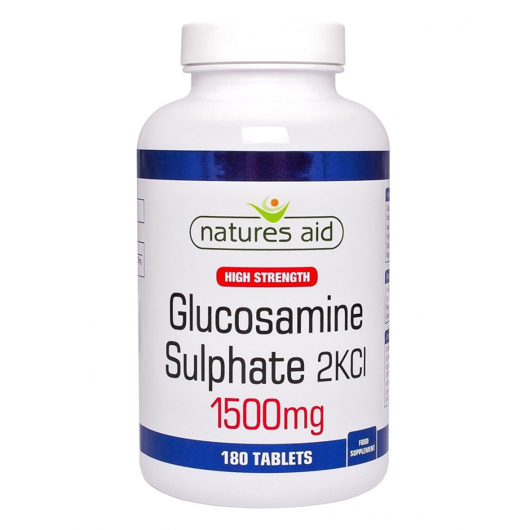 Natures Aid Glucosamine Sulphate 1500mg (180 viên) Pharmart.vn