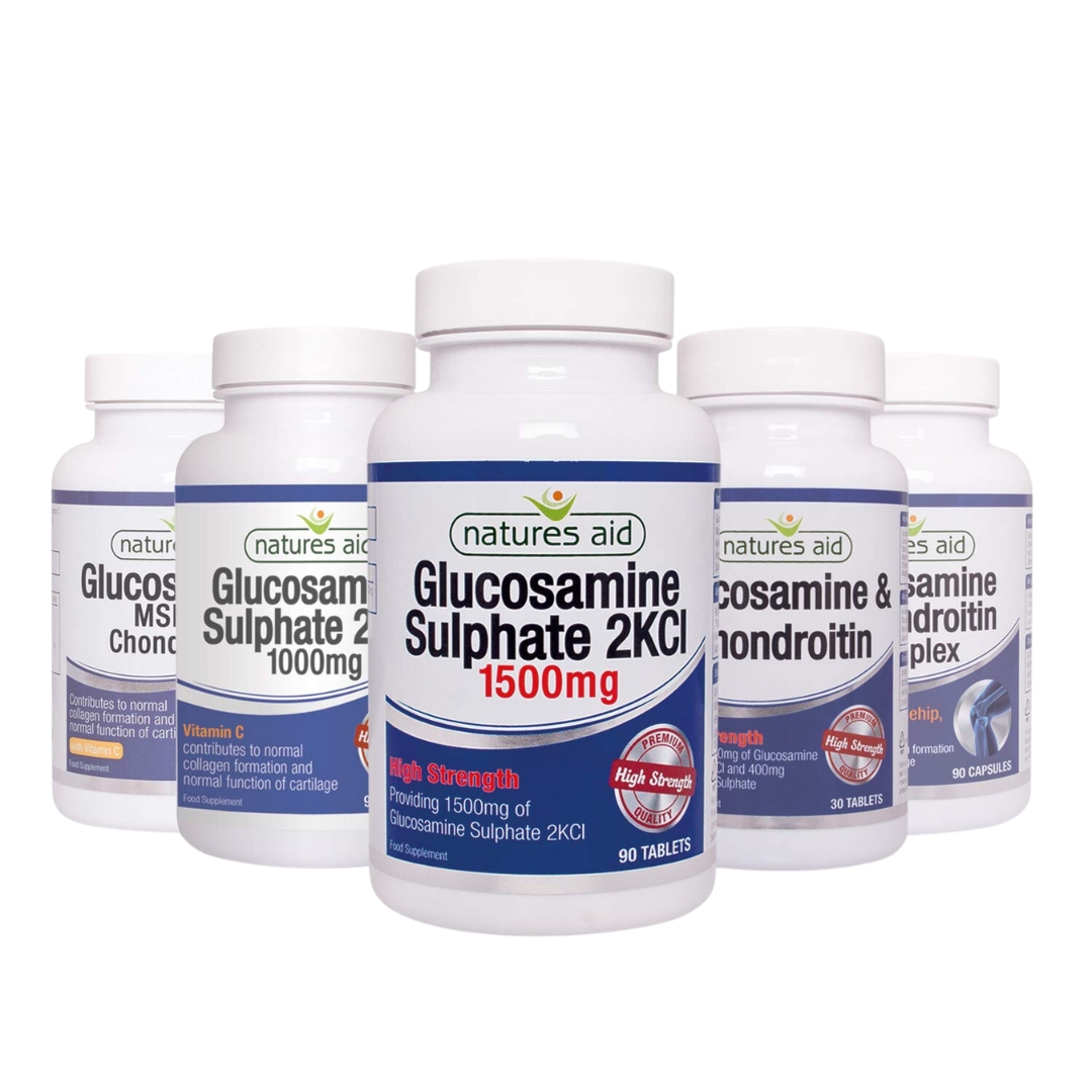 Natures Aid Glucosamine Sulphate 1500mg (180 viên) Pharmart.vn