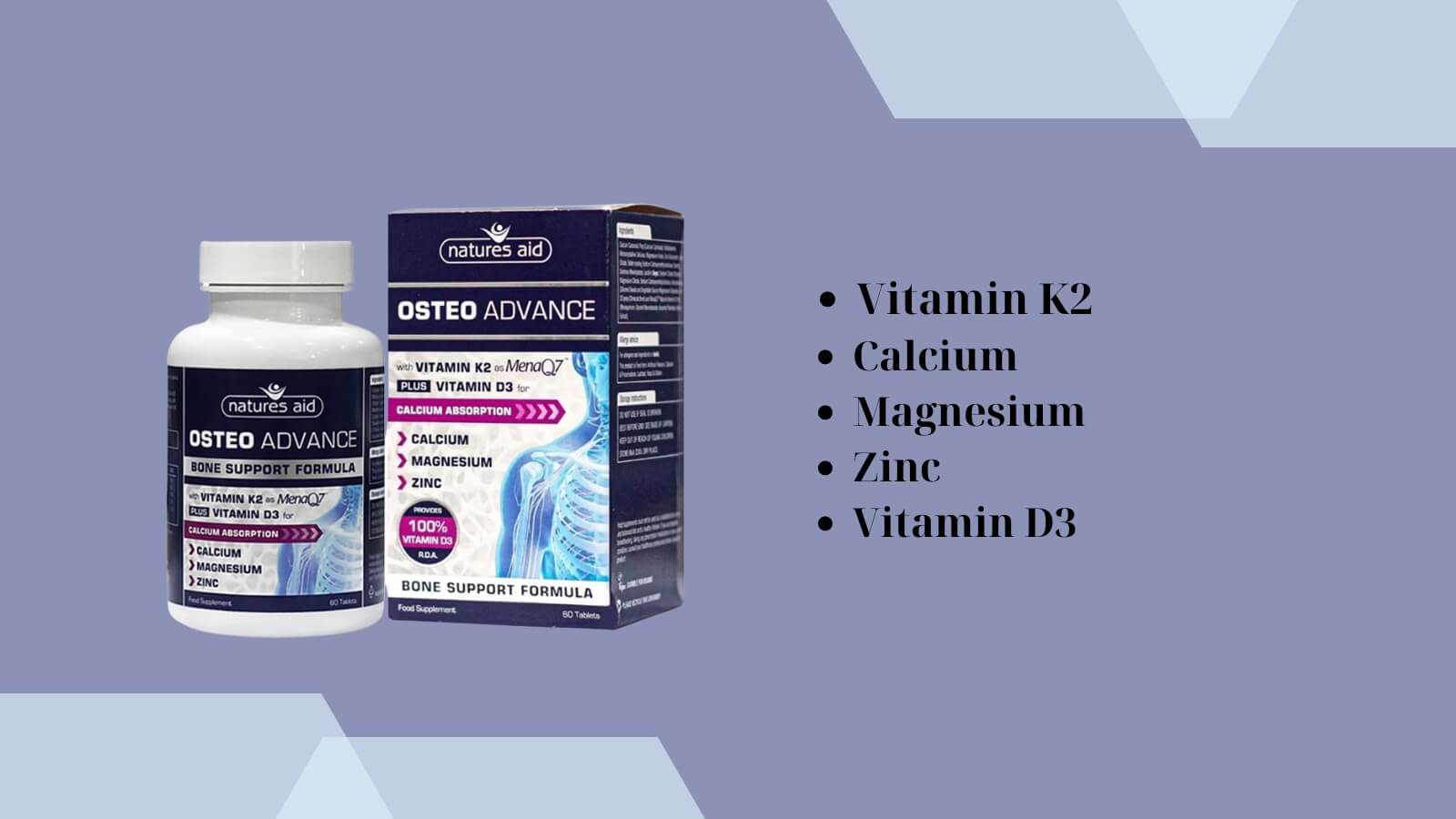 Thành phần chứa vitamin và các nguyên tố vi lượng 