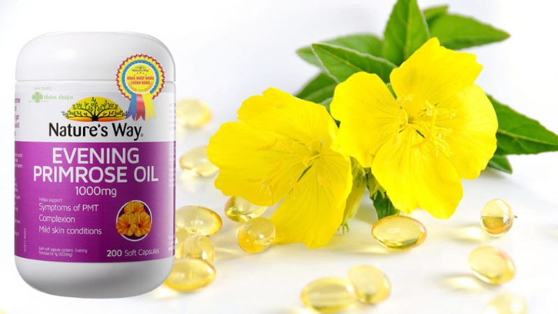 Tinh dầu hoa anh thảo của hãng Nature’s Way