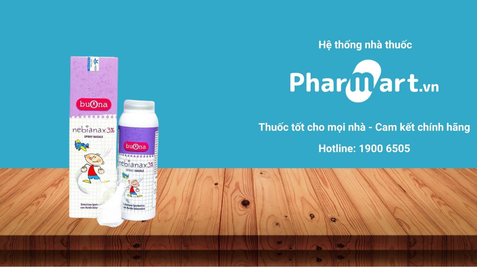 Mua ngay nebianax nasal spray chính hãng tại Pharmart.vn