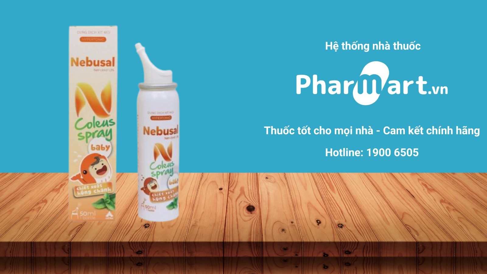 Liên hệ Pharmart.vn để đảm bảo mua hàng chính hãng