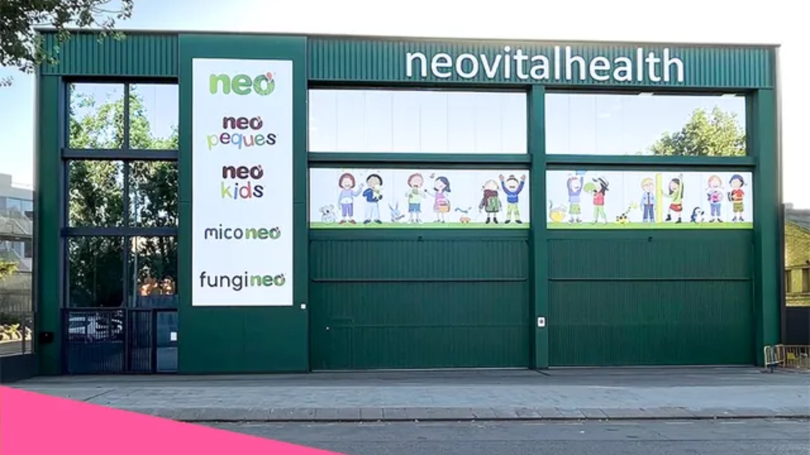 Trụ sở Neovital Health