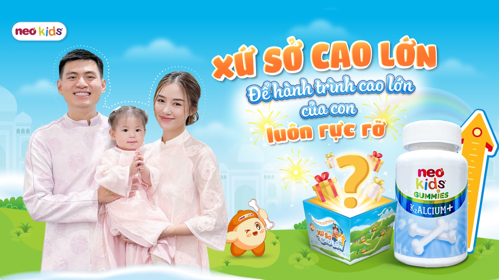 Bé Pam trở thành đại sứ thương hiệu cho Neo Kids