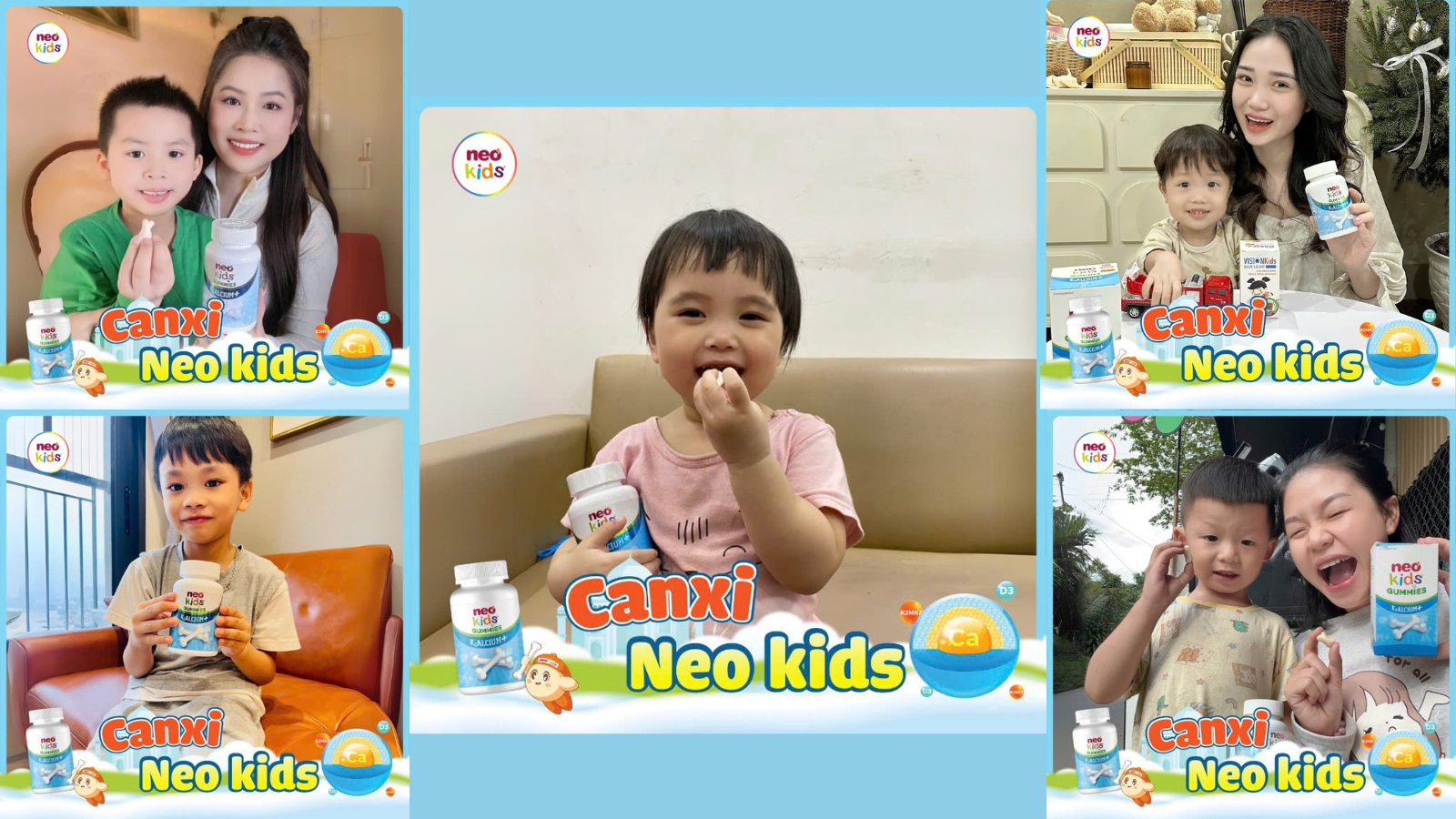 Mùi vị thơm ngon và hình dạng ngộ ngĩnh thu hút các bé