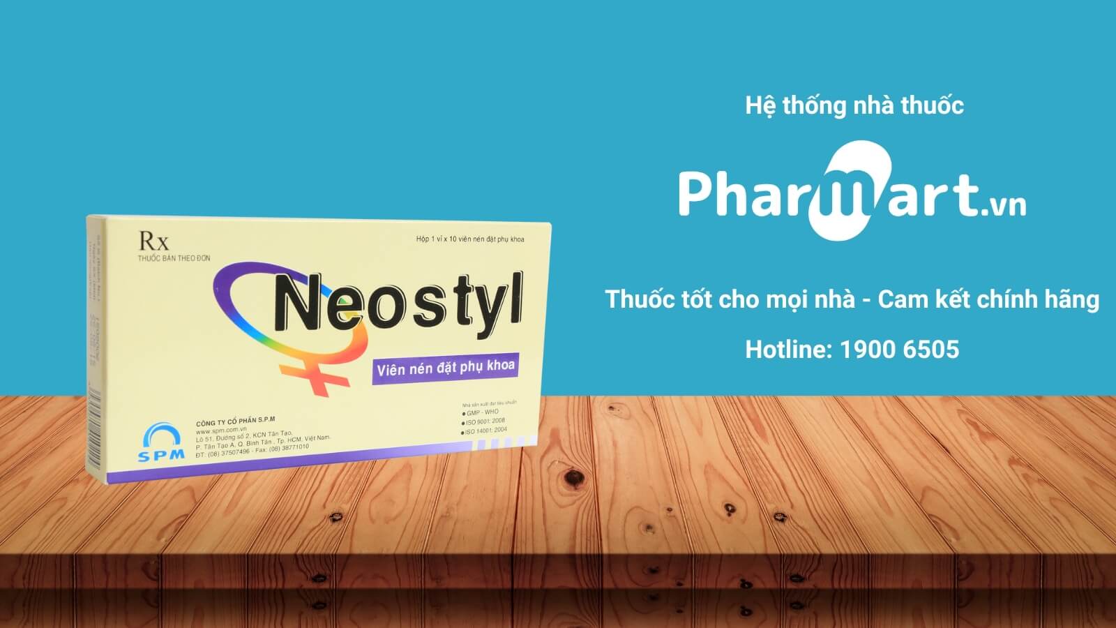 Mua ngay viên đặt Neostyl tại Pharmart.vn