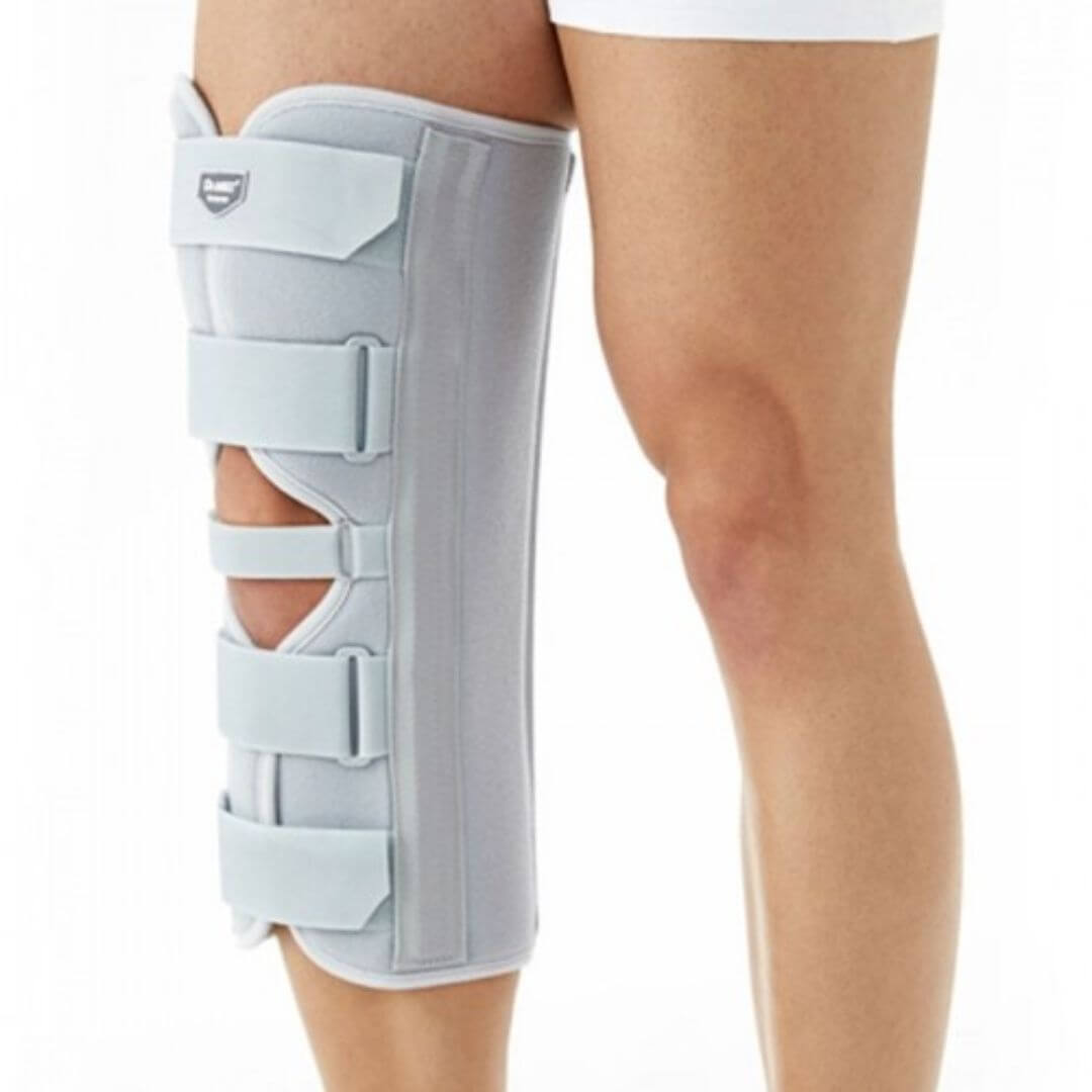 NẸP GỐI NGẮN THIẾT KẾ TIỆN LỢI HỖ TRỢ CỐ ĐỊNH GỐI VÀ CỔ CHÂN