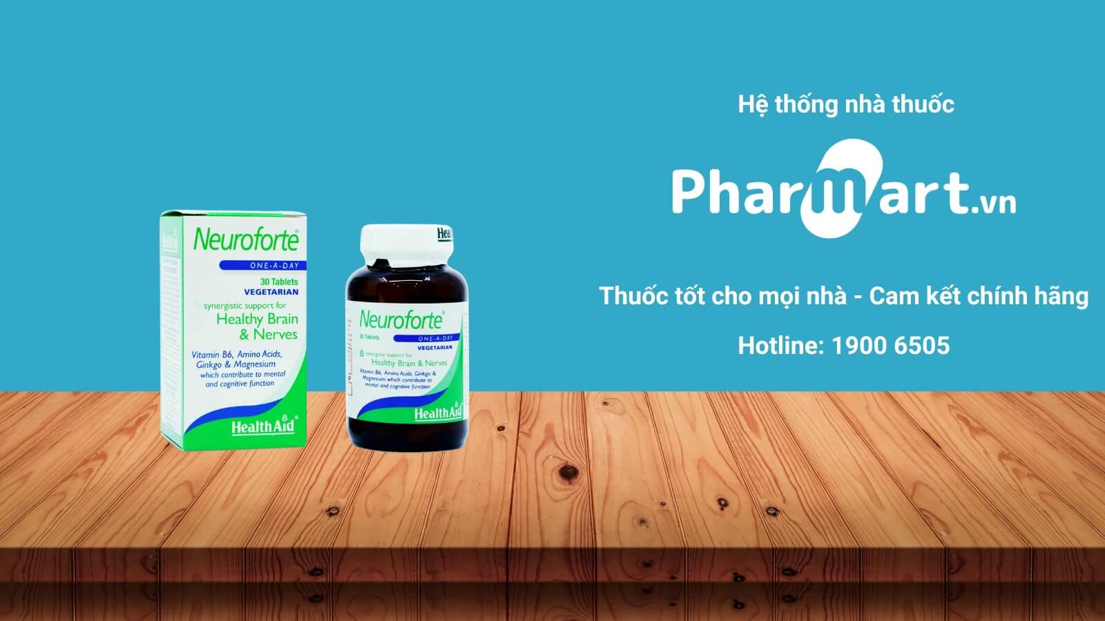 Mua Neuro Forte chính hãng tại Pharmart.vn