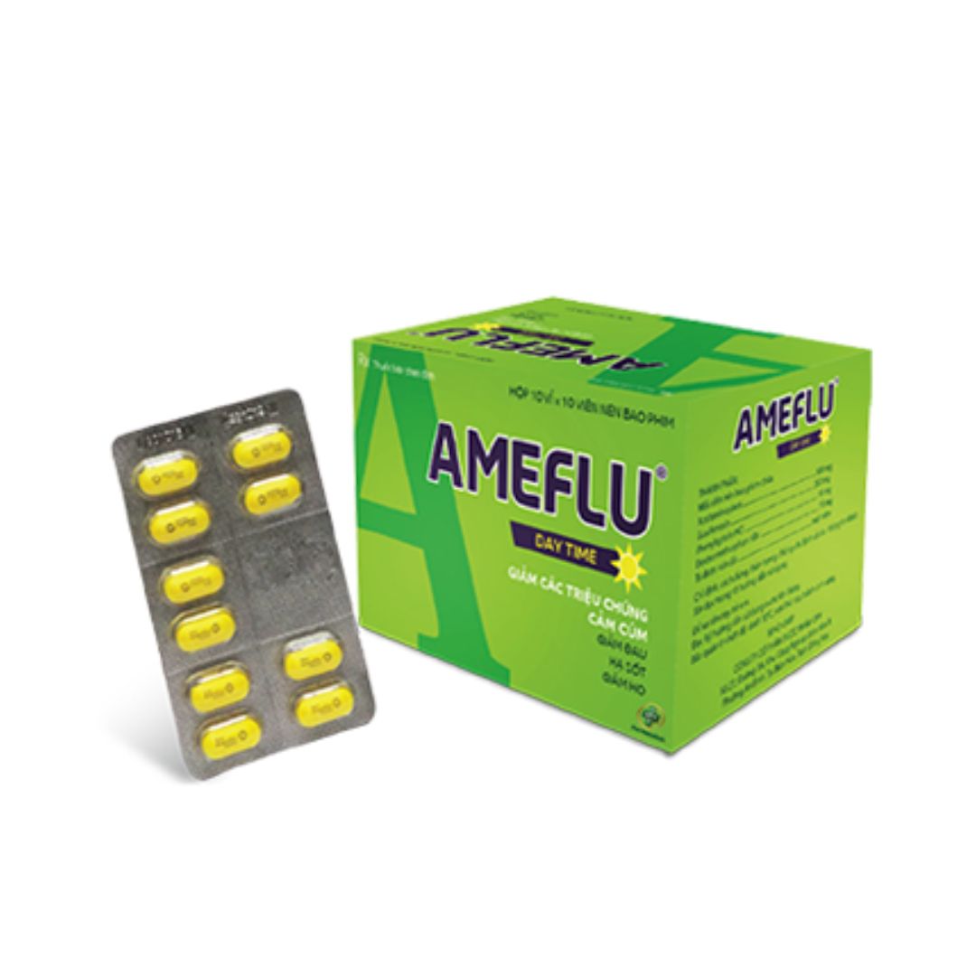 New Ameflu Day Time - Pharmart.vn