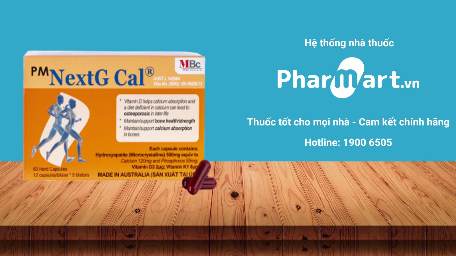 Mua ngay NextG- cal tại Pharmart.vn