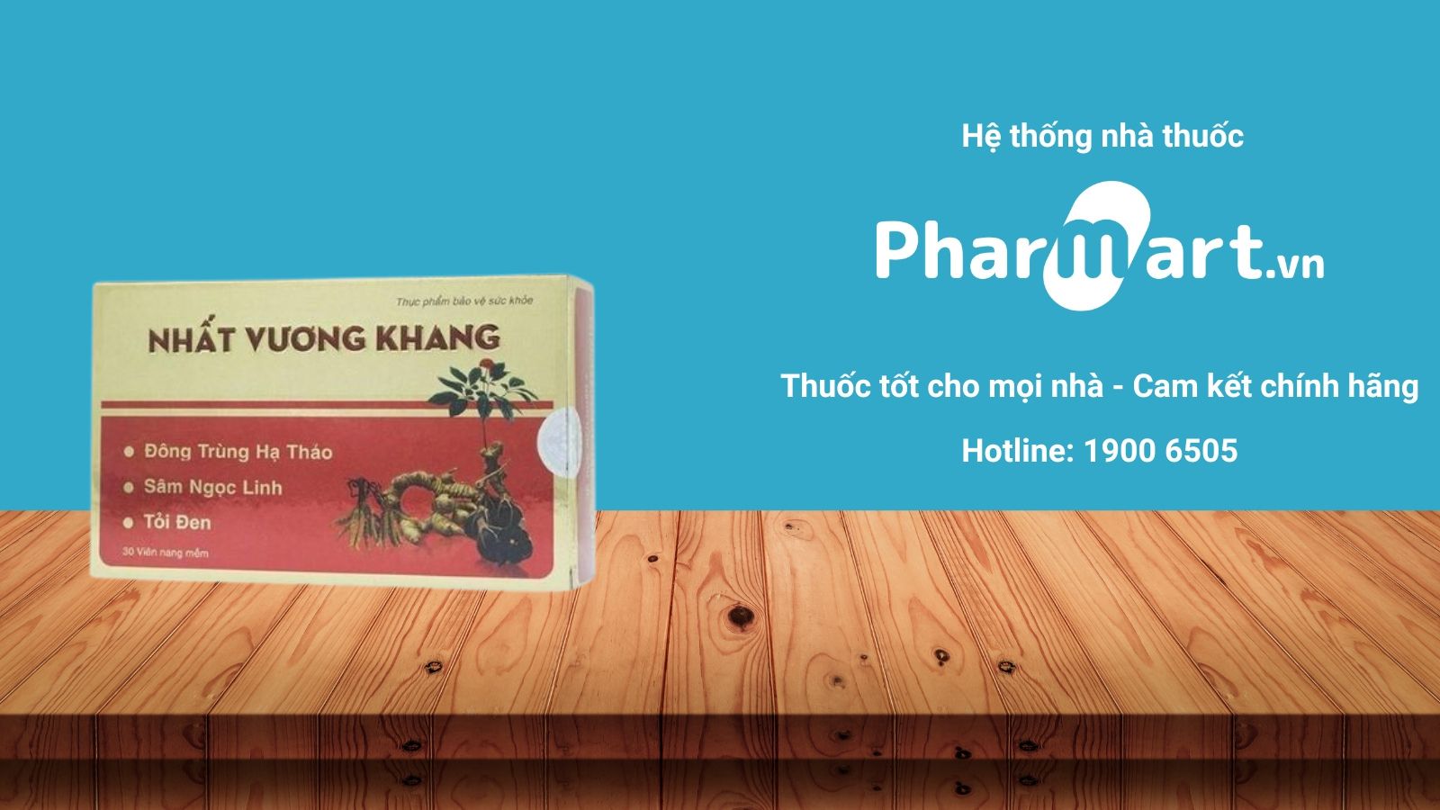 Mua ngay Nhất Vương Khang tại Pharmart.vn