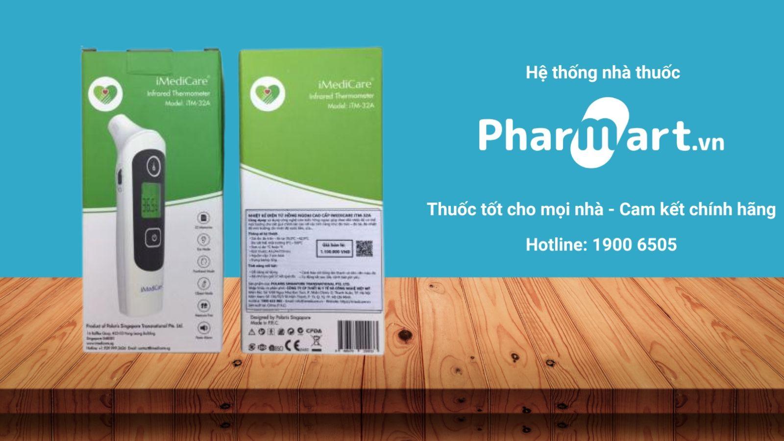 Liên hệ Hệ thống nhà thuốc Pharmart để đảm bảo sản phẩm chính hãng