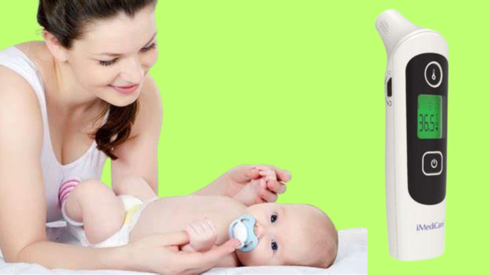 Nhiệt kế điện tử iMediCare iTM-32A