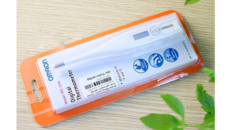 Cần bảo quản nhiệt kế điện tử MC-246 đúng cách sau khi sử dụng