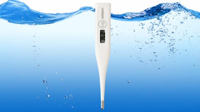 Nhiệt kế điện tử MC-246 không thấm nước