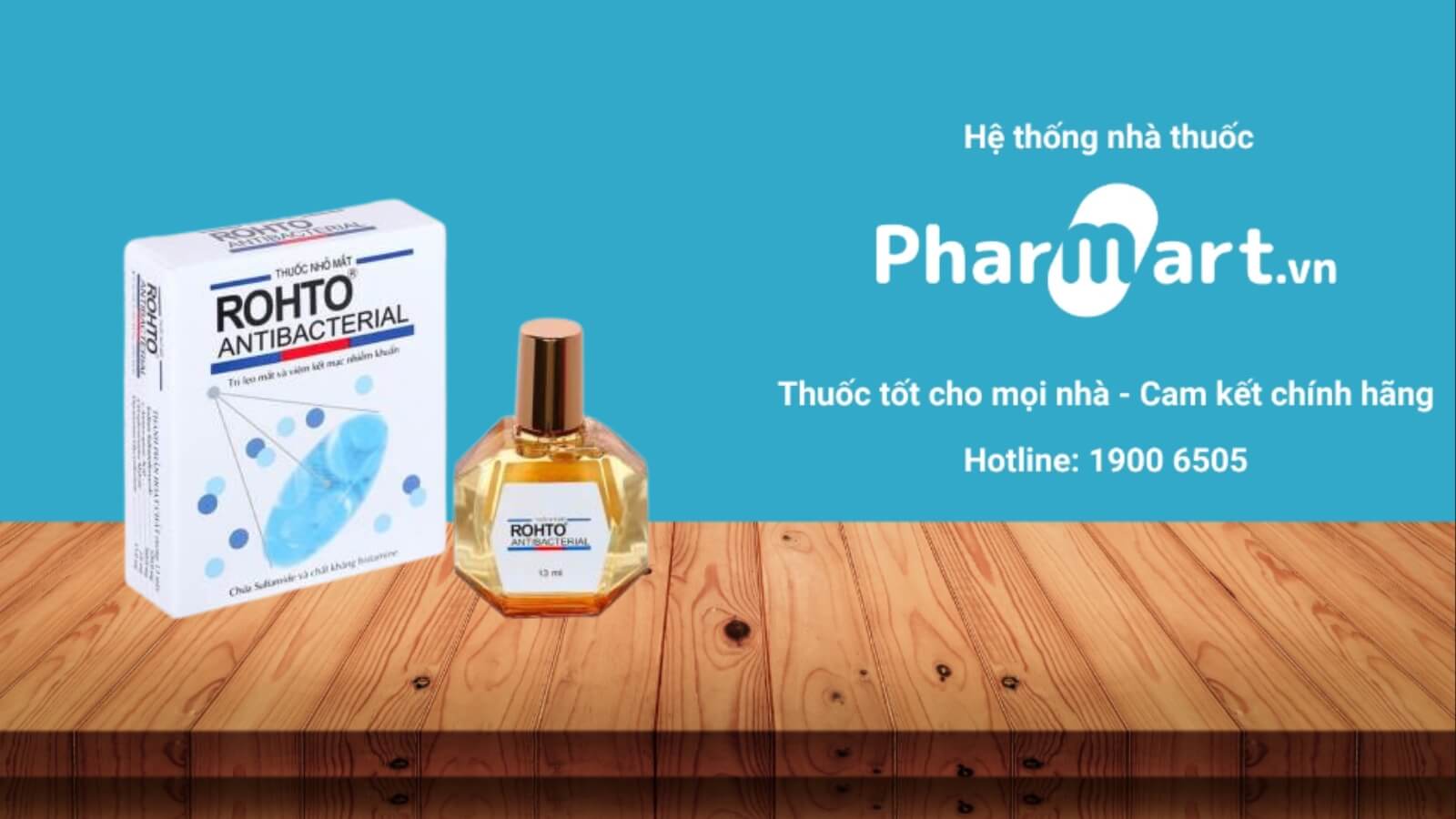 Địa chỉ mua Nhỏ mắt VRohto Antibacterial uy tín, chất lượng
