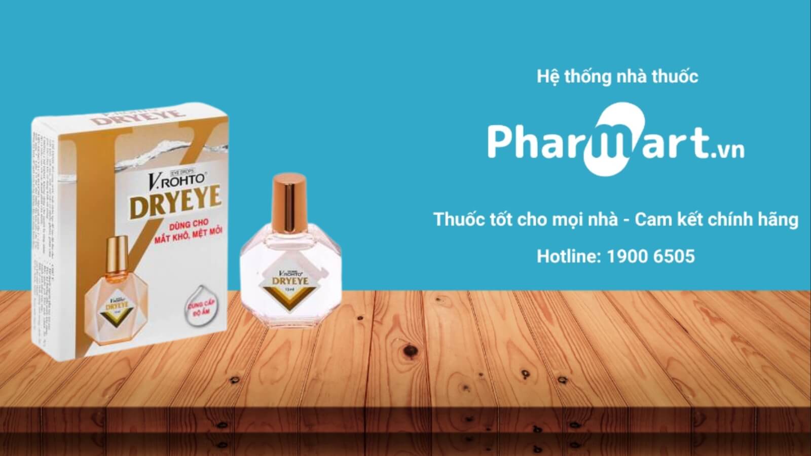 Địa chỉ mua Nhỏ mắt VRohto Dryeye chính hãng uy tín chất lượng 