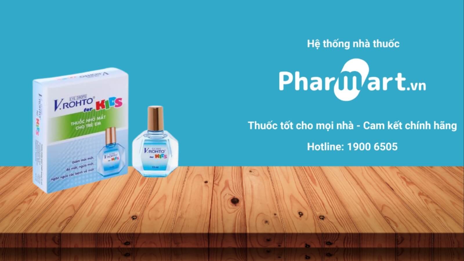 Địa chỉ mua Nhỏ mắt VRohto for Kids uy tín, chất lượng