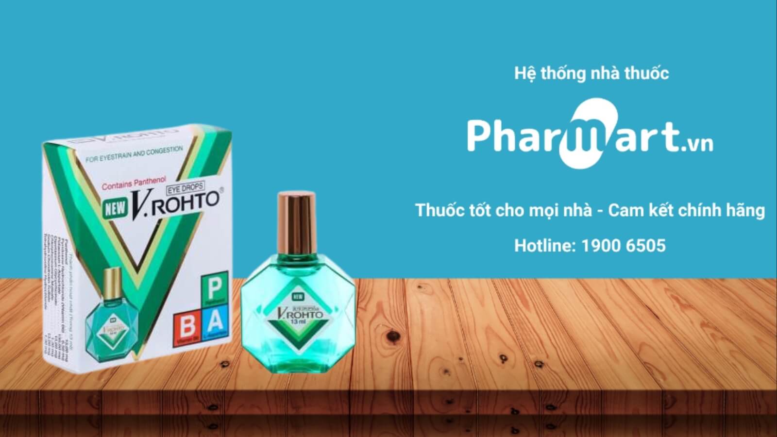 Giá và địa chỉ mua Nhỏ mắt VRohto New uy tín chất lượng