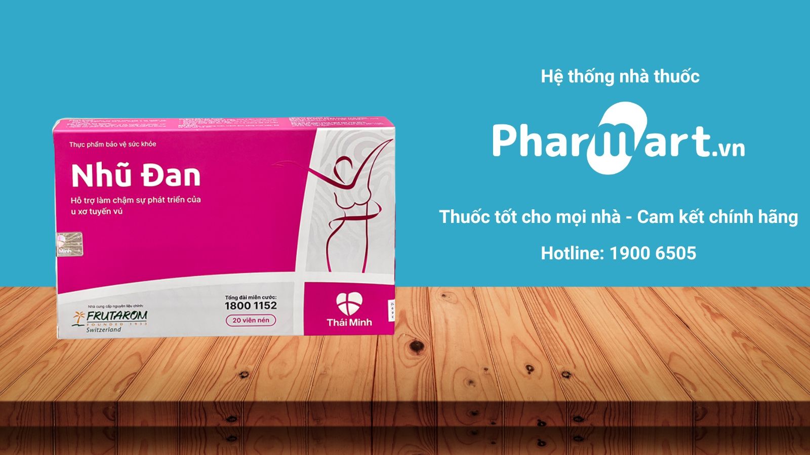 Mua ngay Nhũ Đan tại Pharmart.vn