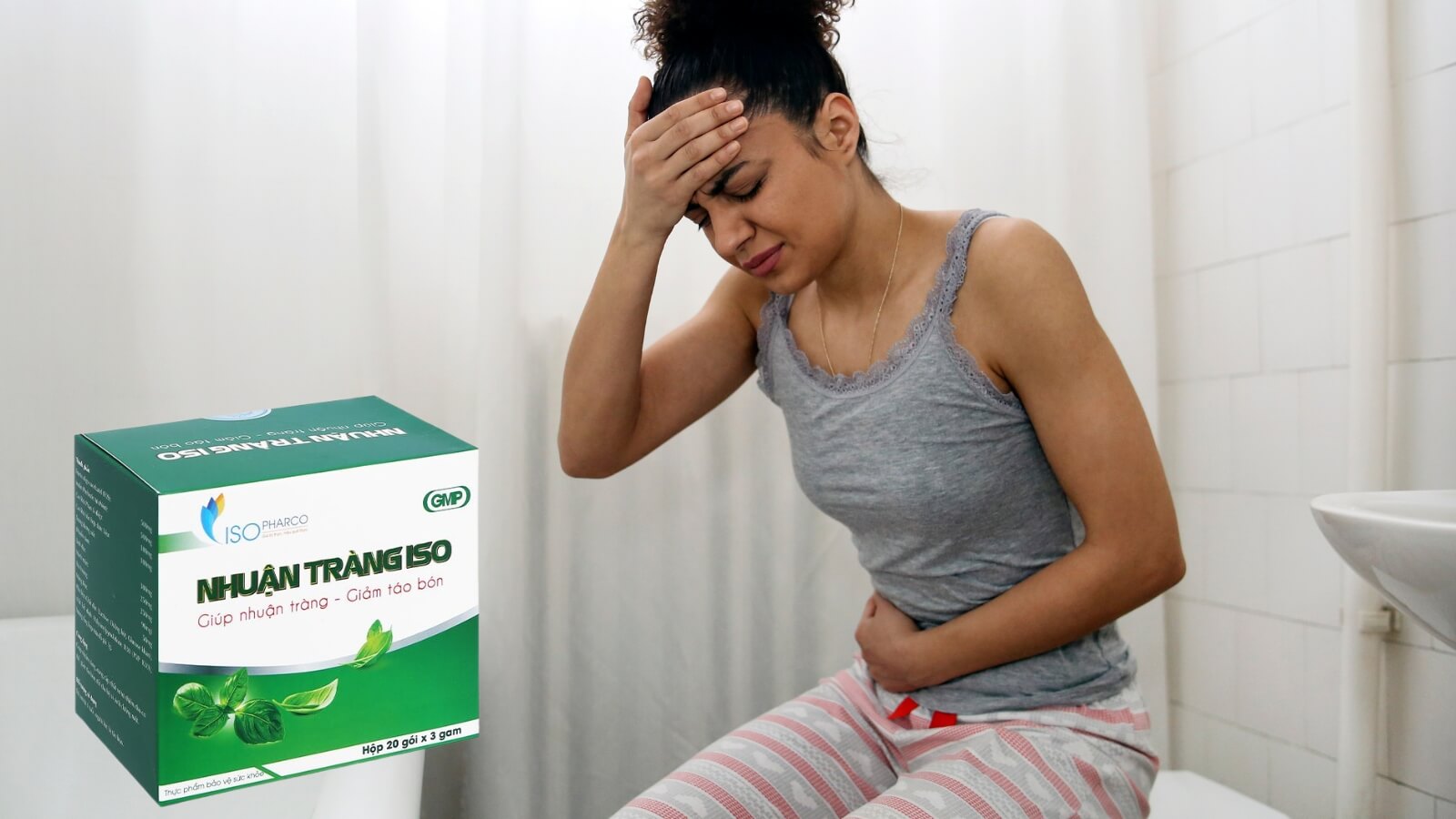 Nhuận tràng ISO cung cấp chất xơ cho cơ thể, giảm táo bón