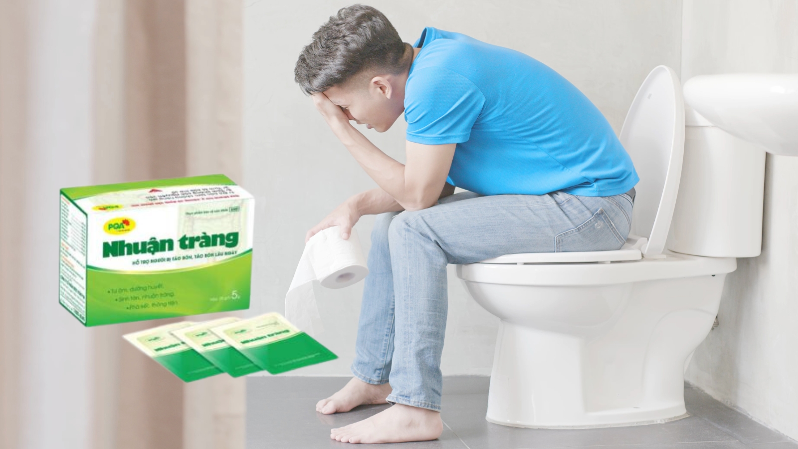 Nhuận Tràng PQA là sản phẩm hỗ trợ giúp cải thiện tình trạng táo bón hiệu quả được các bác sĩ chuyên dùng