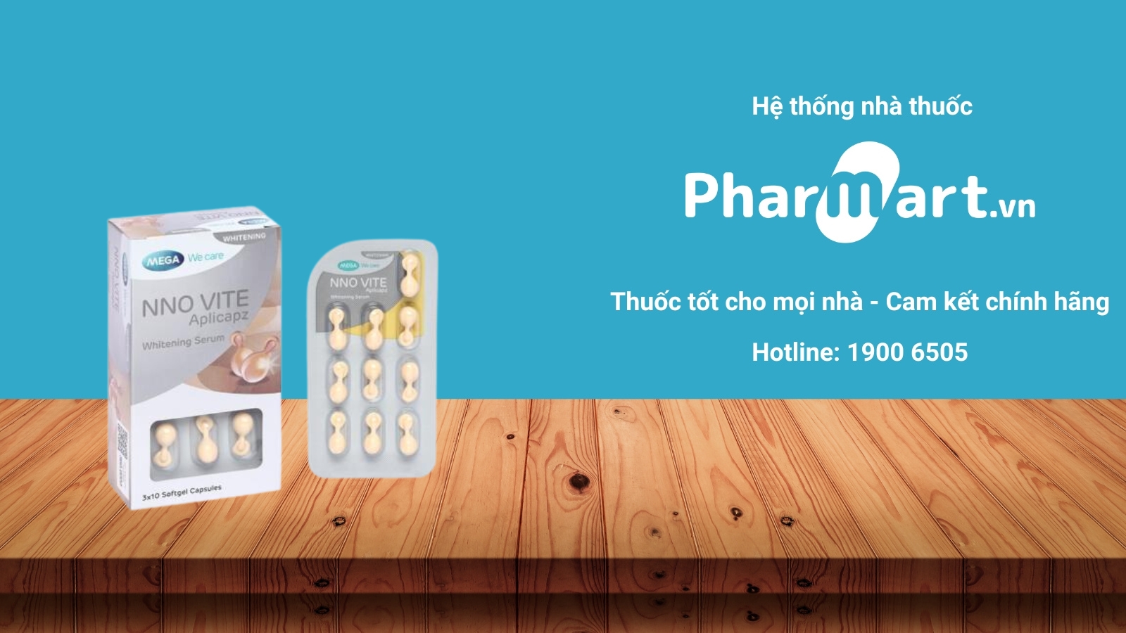 Sản phẩm đang được bán chính hãng tại Nhà thuốc Pharmart.vn