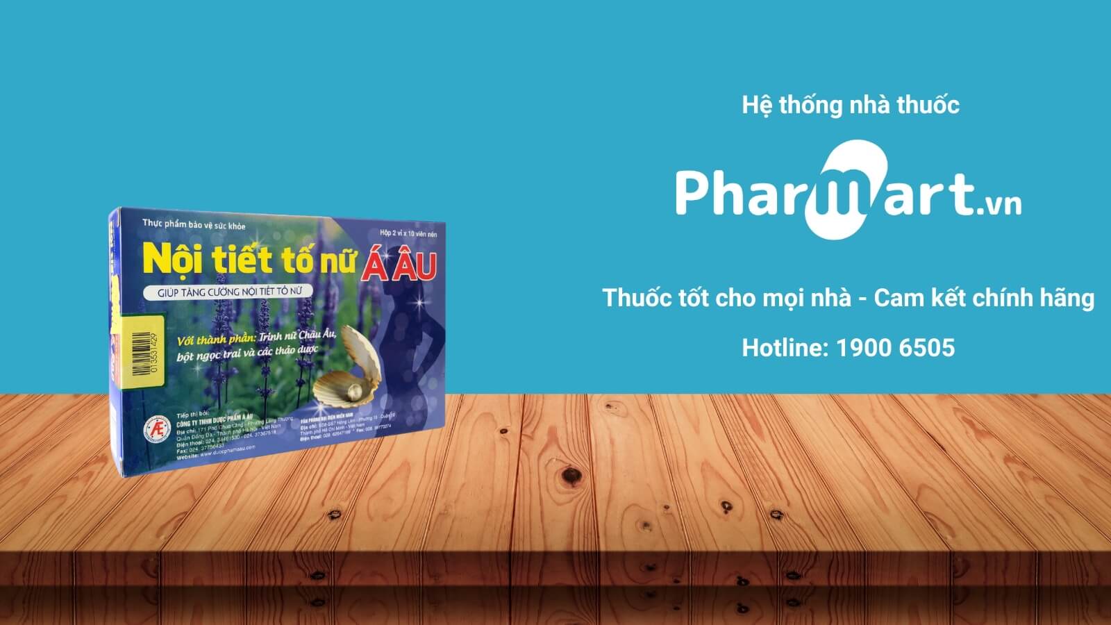 Mua Nội tiết tố Á Âu chính hãng tại Pharmart.vn