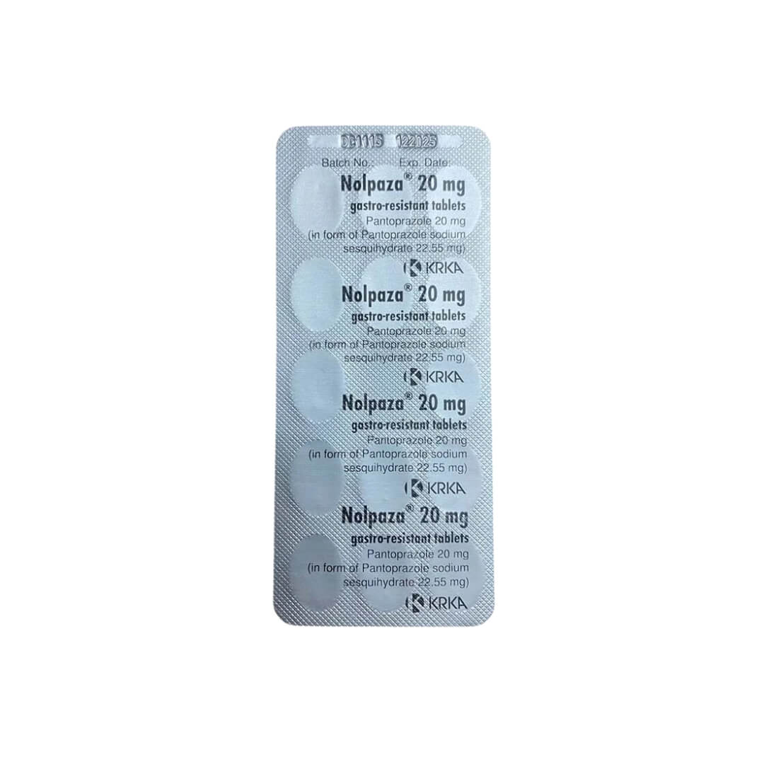 Nolpaza 20mg - Điều trị đau loét dạ dày, thực quản - Pharmart.vn