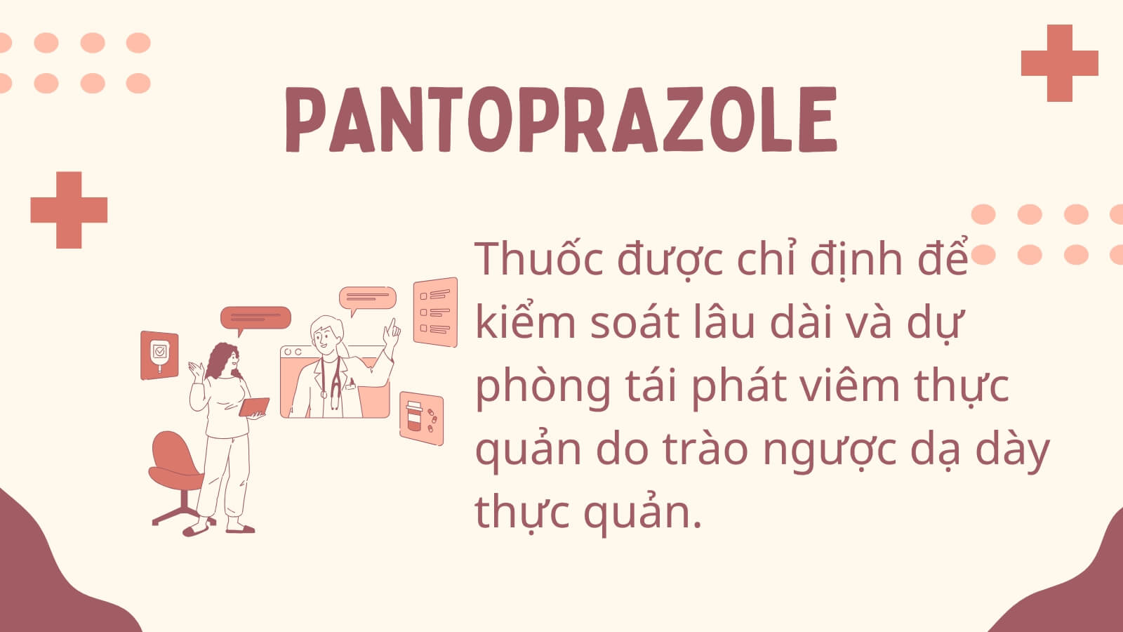 Phân tích tác dụng của thành phần thuốc Nolpaza 20mg