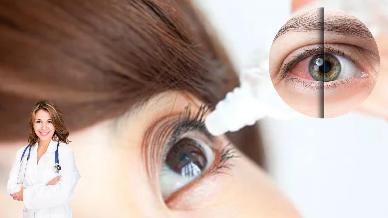 Sản phẩm giúp duy trì độ ẩm cho mắt, giảm các tình trạng kích ứng mắt.