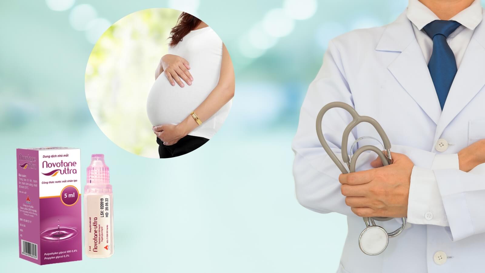 Khi sử dụng cho phụ nữ có thái cần tham khảo ý kiến của bác sĩ.