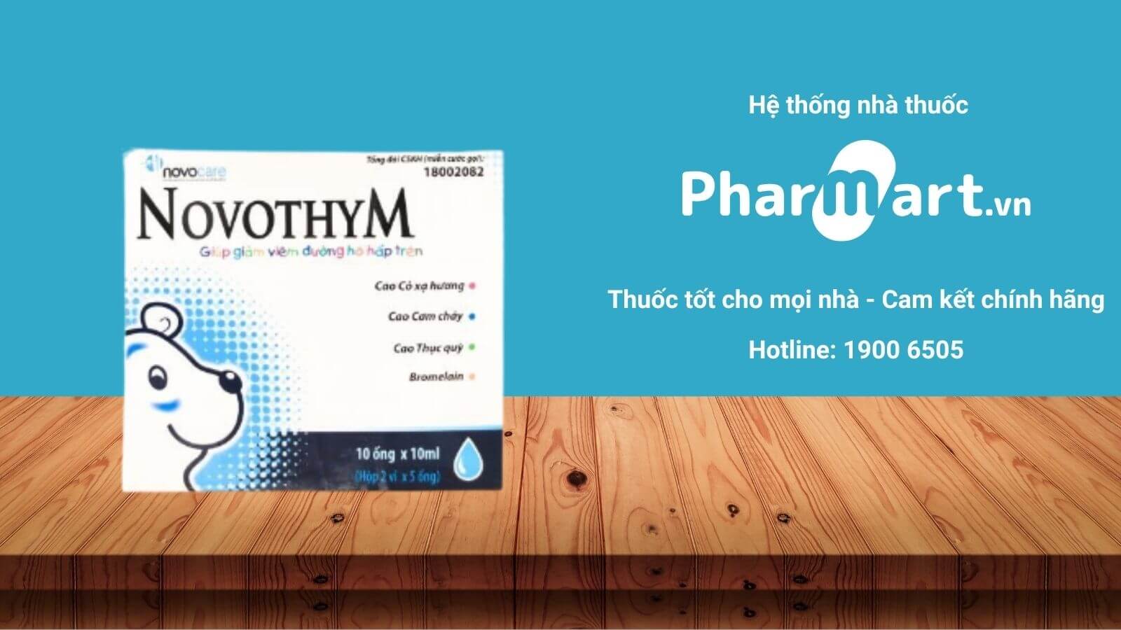    Liên hệ Pharmart.vn để đảm bảo mua hàng chính hãng